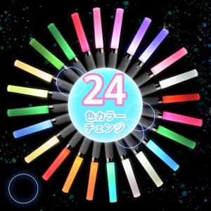 LED ペンライト 2本入り 24色 ライブ ...の詳細画像1