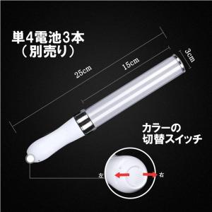 LED ペンライト 2本入り 24色 ライブ ...の詳細画像2