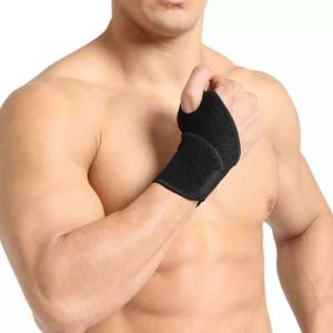 サポーター 手首 2枚セット 親指 固定 スポ...の詳細画像1