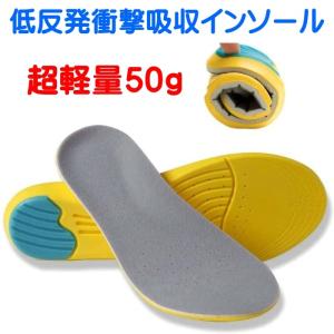 インソール 中敷き 衝撃吸収 スポーツ 疲れない スニーカー