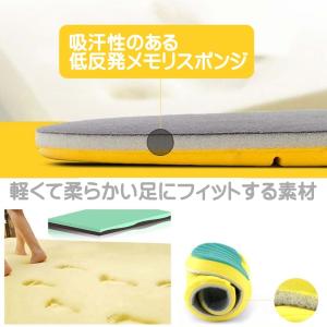 インソール 中敷き 衝撃吸収 スポーツ 疲れな...の詳細画像3