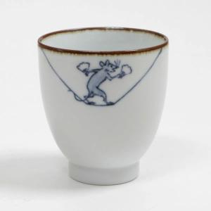 BARBAR 鳥獣戯画 湯呑 田楽 鳥獣絵巻 ...の詳細画像1