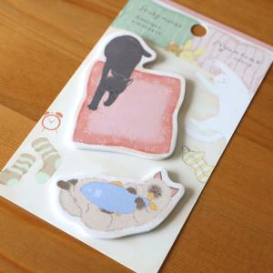 エヌビー社 ふせん にゃんとも ねんね 猫 付...の詳細画像3