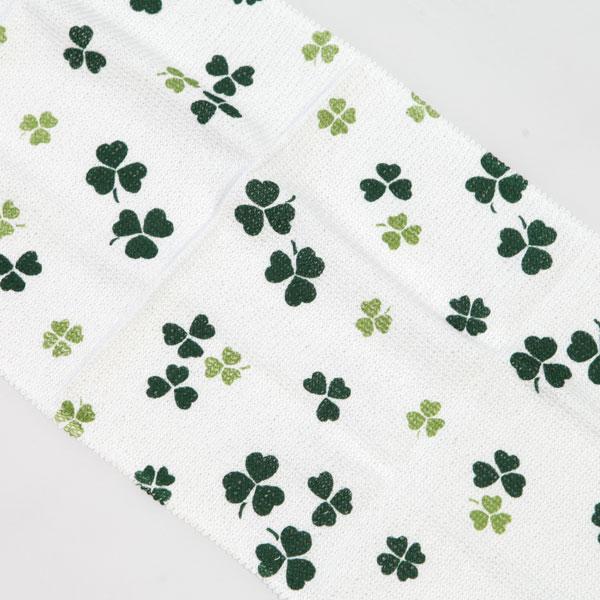 クローバー柄 泡立ちあかすりタオル ボディタオル やさしい綿×泡立ちナイロン ボディータオル 日本製...