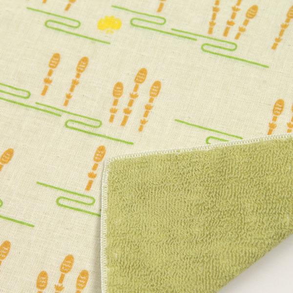 濱文様 和たおるセミウォッシュ なかよしつくしんぼ メール便 ハンドタオル タオルハンカチ セミウオ...