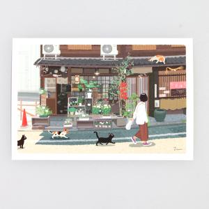 夏 たびねこ ポストカード 京都の花屋 (c) ...の商品画像