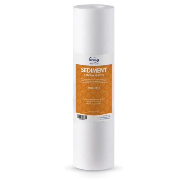 iSpring FP15 5 micron 56781.2l Multi Layer NSF Cer...