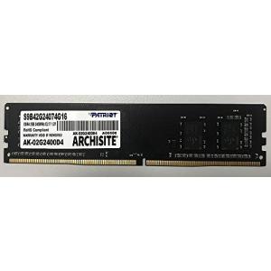 アーキサイト PC4-19200 DDR4-2400 2GB 288pin U-DIMM デスクトップPC用メモリ AK-02G2400D4