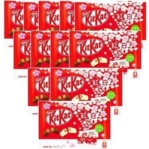 ネスレ日本 キットカット　ミニ　紅白パック 11枚×12袋