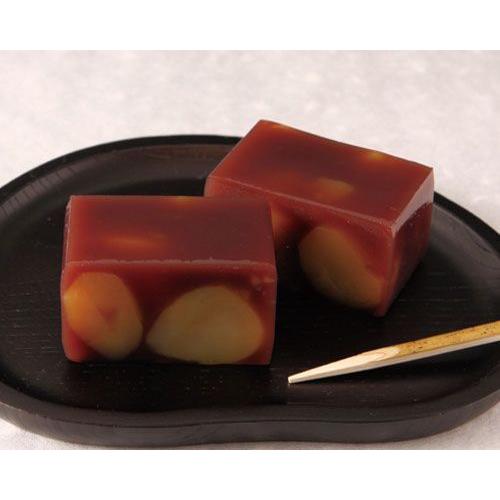 栗羊羹　極上大棹羊羹　栗