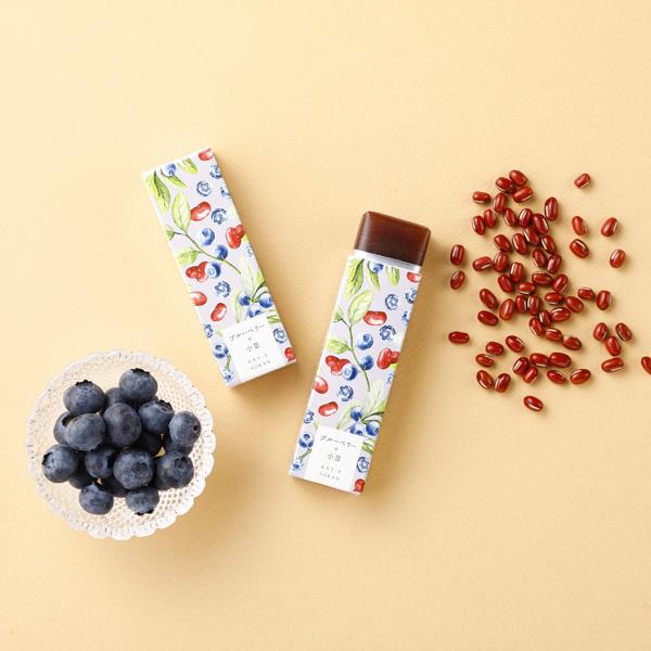 BAY-B羊羹（ベイビーようかん）ブルーベリー小豆　１本