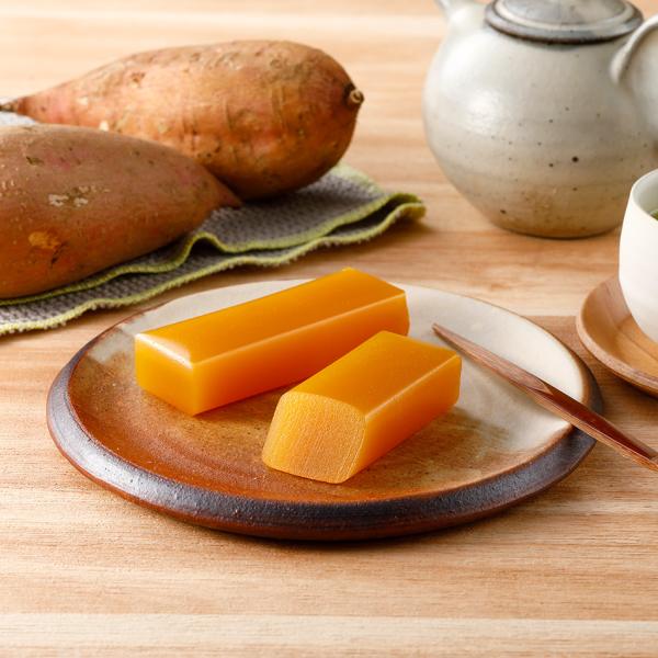 羊羹　季節のひとくち羊羹　濃蜜安納芋