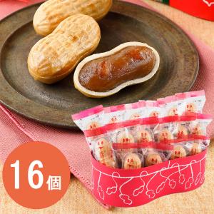 最中 和菓子 なごみの米屋 ぴーなっつ最中（もなか）16個詰 （2309）｜なごみの米屋