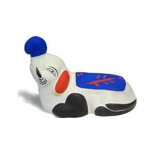 大和の出雲人形　白象