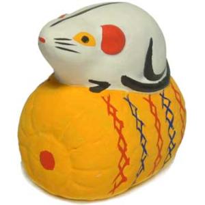 大和の出雲人形　俵ねずみ