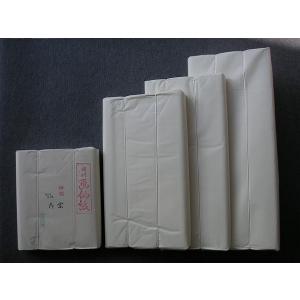 因州機械漉画仙紙「書芸箋」 半切100枚 : 因州・和紙処 なごみ - 通販