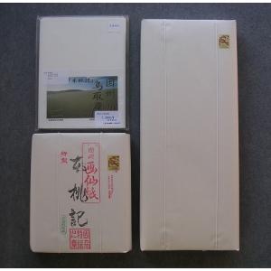 因州手漉楮画仙紙「翆雲箋 晒」 全紙100枚 : 因州・和紙処 なごみ