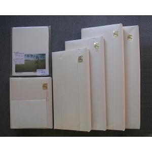 因州機械漉画仙紙「書芸箋」 半切100枚 : 因州・和紙処 なごみ - 通販