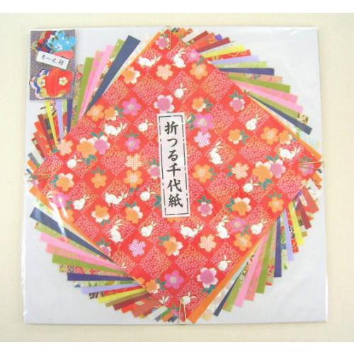 折りづる和紙千代紙　特大　24枚入