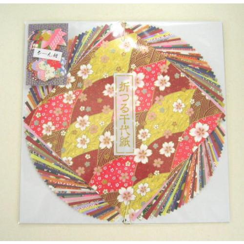 折りづる和紙千代紙　大　40枚入