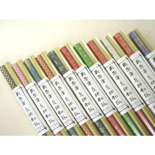 両面染千代紙　1枚×30本