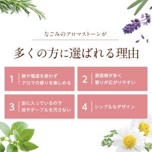 アロマストーン ビーズ型 3色 缶入り 石膏 ...の詳細画像2