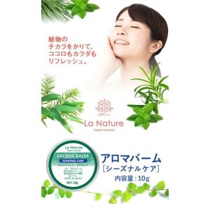 アロマバーム 10g お試し 花粉症 花粉 ス...の詳細画像1