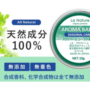 アロマバーム 10g お試し 花粉症 花粉 ス...の詳細画像3