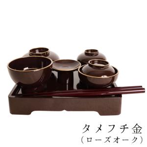 仏具【仏膳 5寸 低足】 選べる3種 ローズオ...の詳細画像1