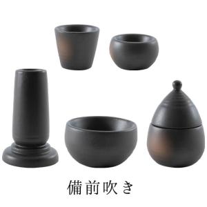 仏具セット 国産 陶器 モダン 仏具 5具足セ...の詳細画像1