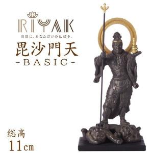 仏像 RIYAK 忿怒三面大黒天 BASIC 高さ55mm 横幅50mm 奥行き50mm ご