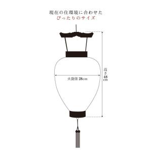 初盆セット 盆提灯 お盆 新盆 行灯 モダン ...の詳細画像1