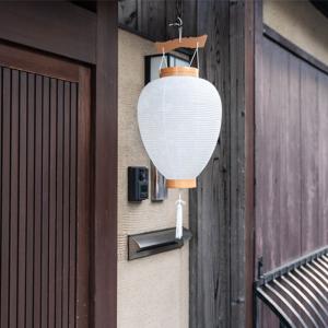 初盆セット 盆提灯 お盆 新盆 行灯 モダン ...の詳細画像4