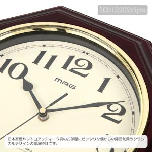 電波時計 壁掛け時計 振り子時計 おしゃれ 壁...の詳細画像2