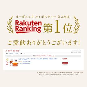 ルイボスティー なごみ 100包×5個 セット...の詳細画像3