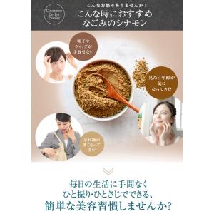 セイロンシナモンパウダー 100g オーガニッ...の詳細画像4
