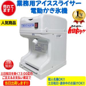 家庭用電動式アイスクラッシャー アイスワン クラッシュ C-01