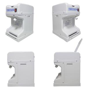 業務用電動かき氷機 キューブアイススライサー ...の詳細画像2