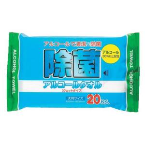 アルワイパー 除菌ウェットシート 60枚入りX10パック