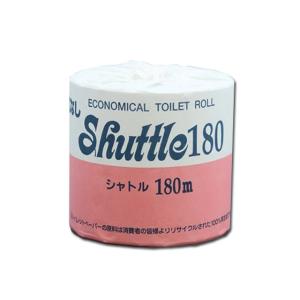 太洋紙業｜製品情報 業務用トイレットペーパー ソフトシングル 芯なしシャトル 130m 個包装60個