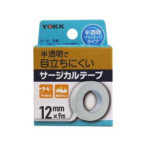 ヨック サージカルテープ 不織布タイプ 25mmX9m X50個 : 日用品・消耗