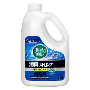 花王プロフェッショナル 業務用リセッシュ除菌EX 消臭ストロング 詰替用2L｜nagomishop