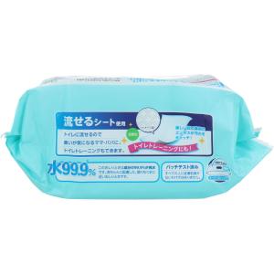 レック 日本製 流せるおしりふき 無添加 W保...の詳細画像4