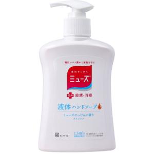 ミューズ 薬用液体ハンドソープ 保湿成分配合 せっけんの香り 本体 250mL X6本｜nagomishop