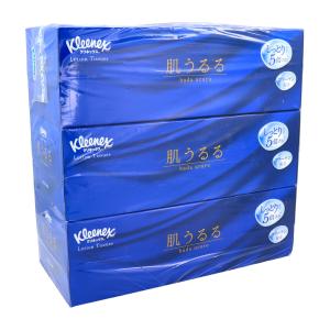 クリネックス ローション ティッシュ 肌うるる ( 408枚入(204組