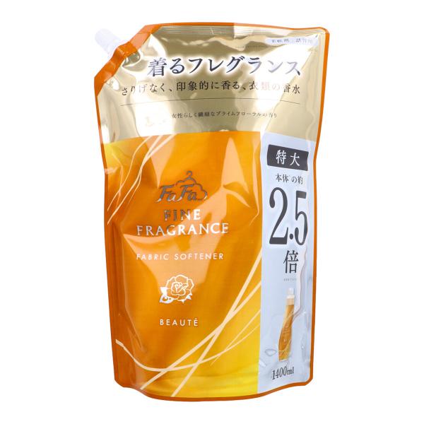 ファーファ ファインフレグランス ボーテ 上質なプライムフローラルの香り 詰替用 1400mL X2...