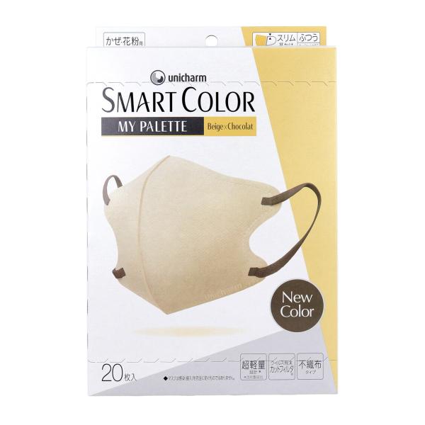 ユニ・チャーム SMARTCOLOR スマートカラー MYPALETTE マイパレット ベージュxシ...