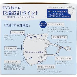 5層不織布マスク IBR KN95 息らくフィ...の詳細画像2