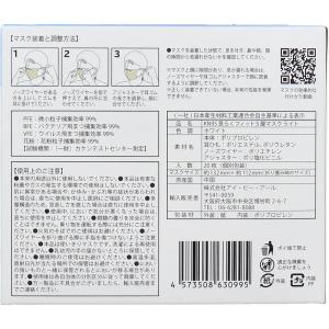 5層不織布マスク IBR KN95 息らくフィ...の詳細画像4
