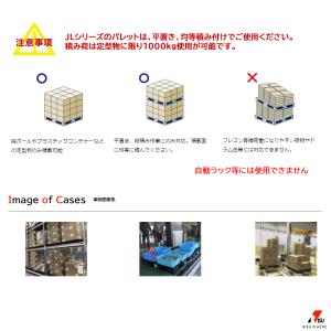 プラスチックパレット 岐阜プラスチック リスパ...の詳細画像1